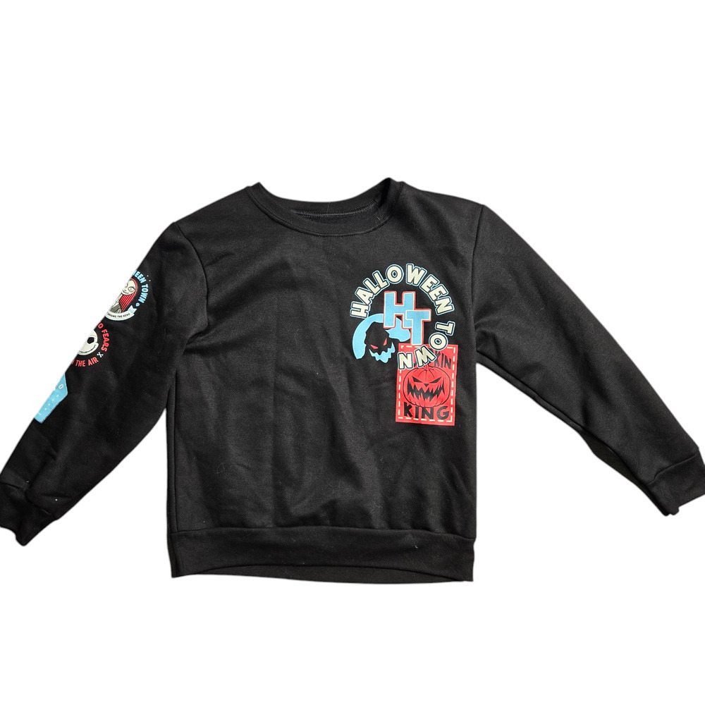 Boxlunch Disney The Night Before Christmas Halloween Town Crewneck Size: XS‎